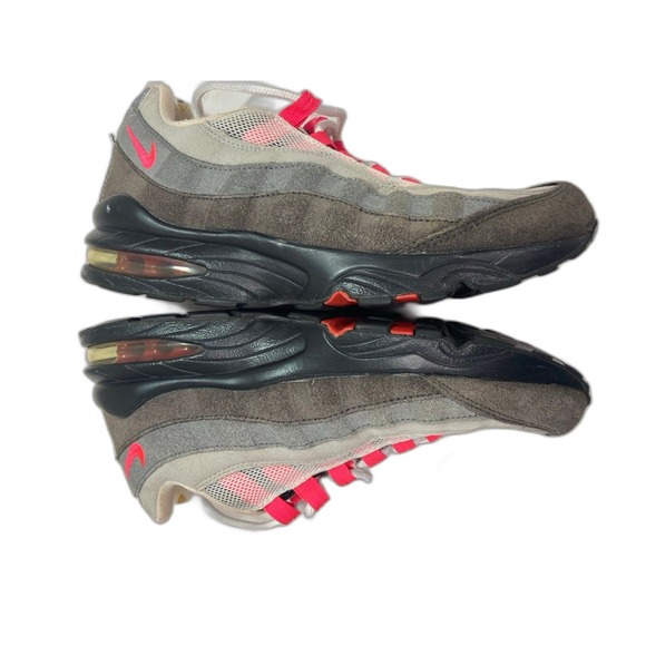 Nike Air Max 95 Solar Red 2012 Size 7 - Picture 5 of 12